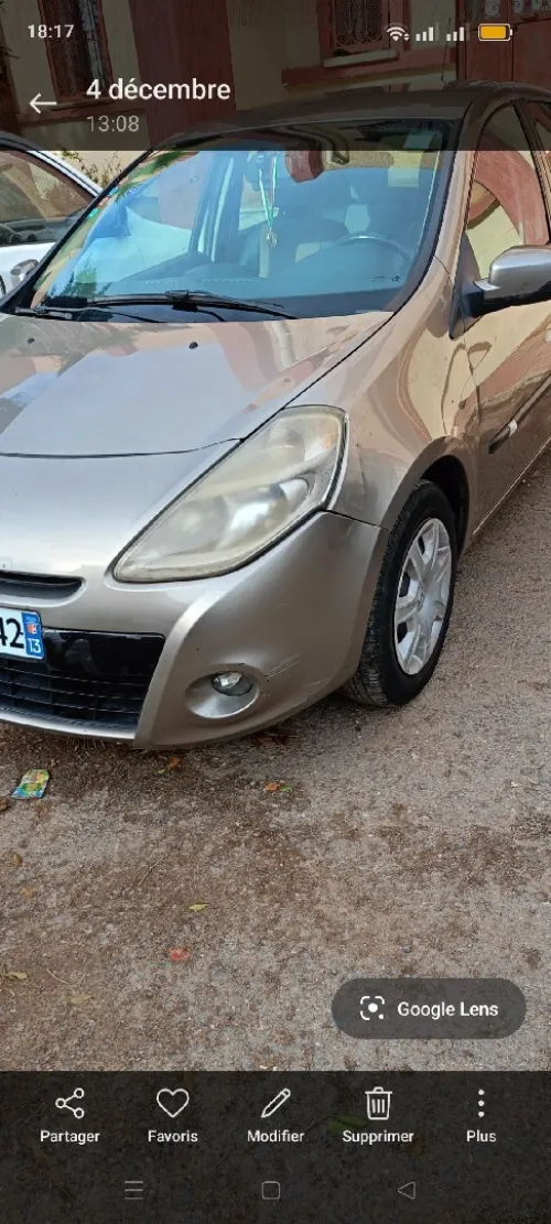 Renault Clio 3 2011 Dynamique