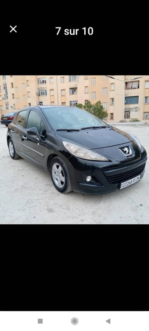 Peugeot 207 2011 Fennec