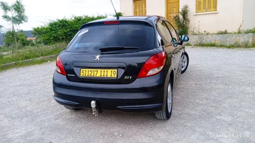 Peugeot 207 2011 Fennec