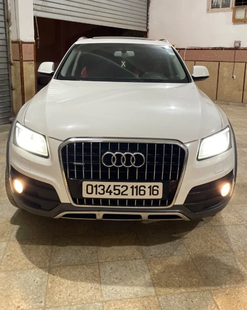 Audi Q5 2016 Off Road