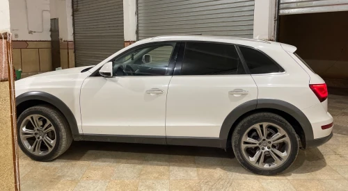 Audi Q5 2016 Off Road