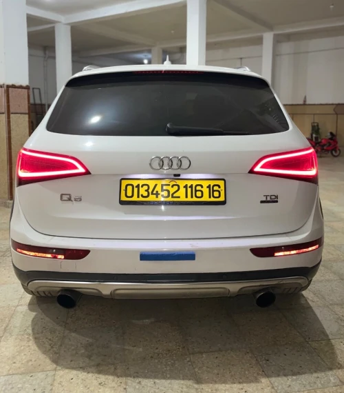 Audi Q5 2016 Off Road
