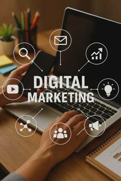 Spécialiste Marketing Digital | Meta Ads, Google Ads, SEO, Stratégie de contenu  | PME & Business