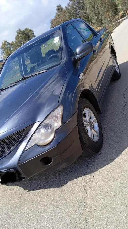 SsangYong Actyon Sports 2008 Actyon Sports