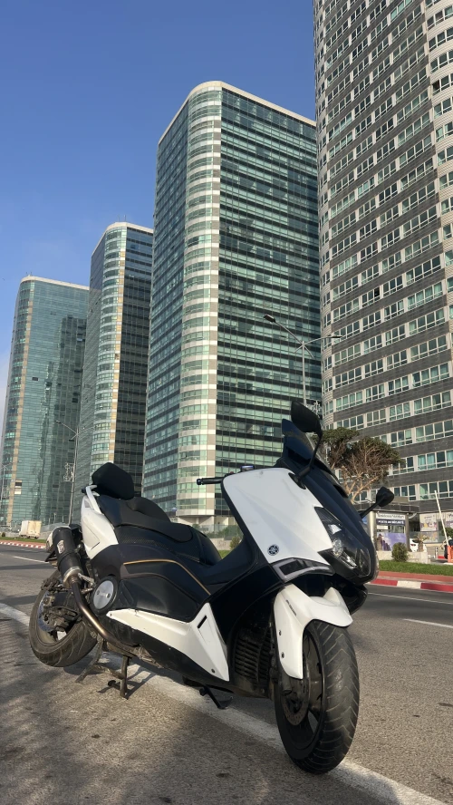 Yamaha Tmax 530 2012
