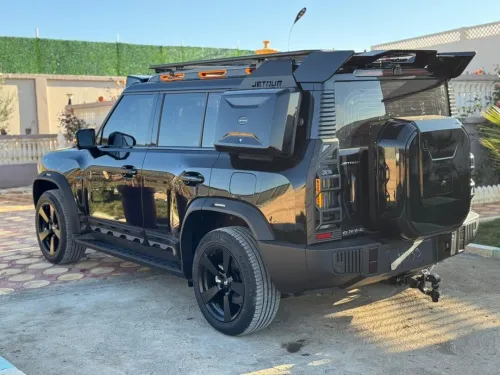 Jetour T2 2025 Travel