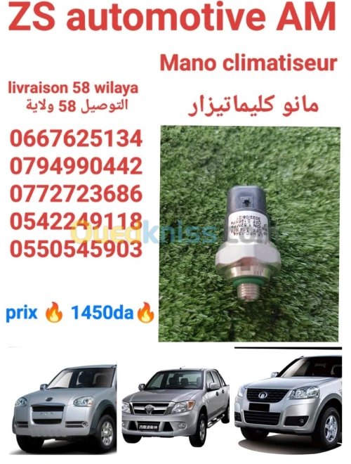 Mano climatiseur wingel Gonow Haval Hover 