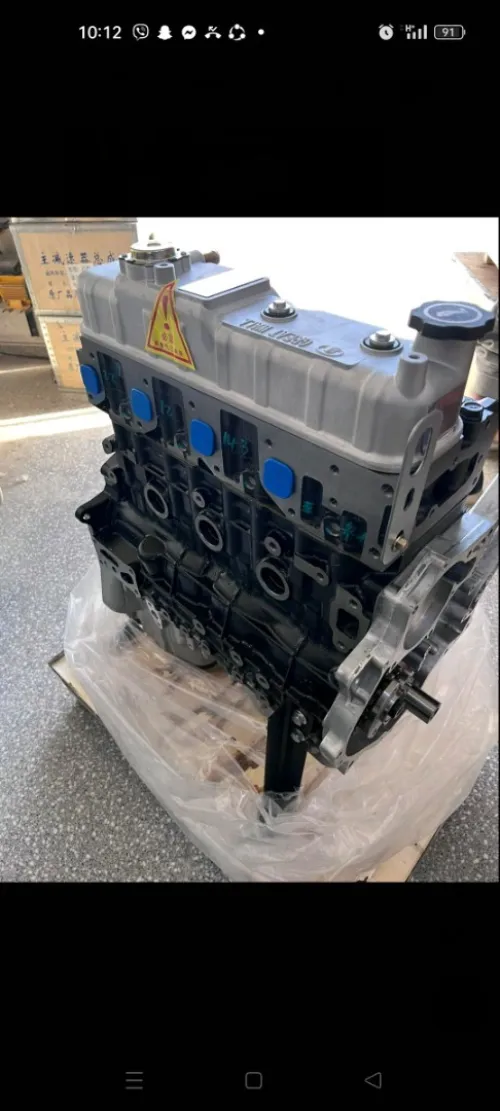 Moteur wingel et Gonow pickup diesel 2.8
