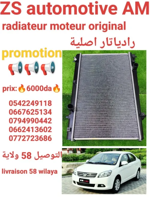 Radiateur moteur original great wall c 30 