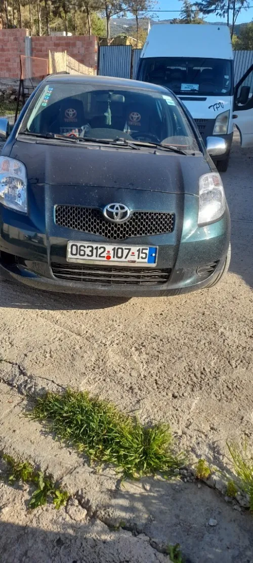 Toyota Yaris 2007 Yaris