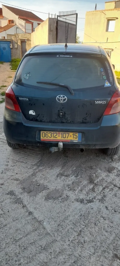 Toyota Yaris 2007 Yaris