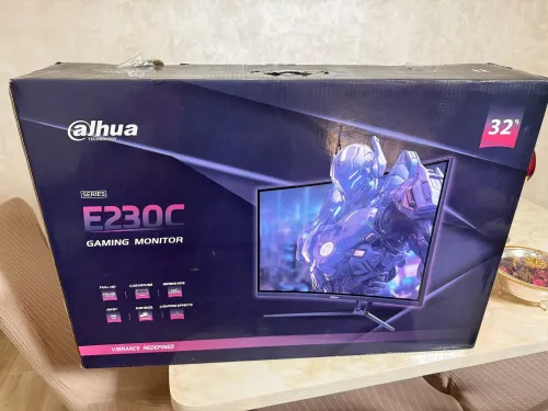 DAHUA DHI-LM32-E230C 32 pouce 165HZ FHD CURVED VA 1MS PRISE ANGLAISE