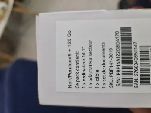 Pc portable nokia purebook 14 