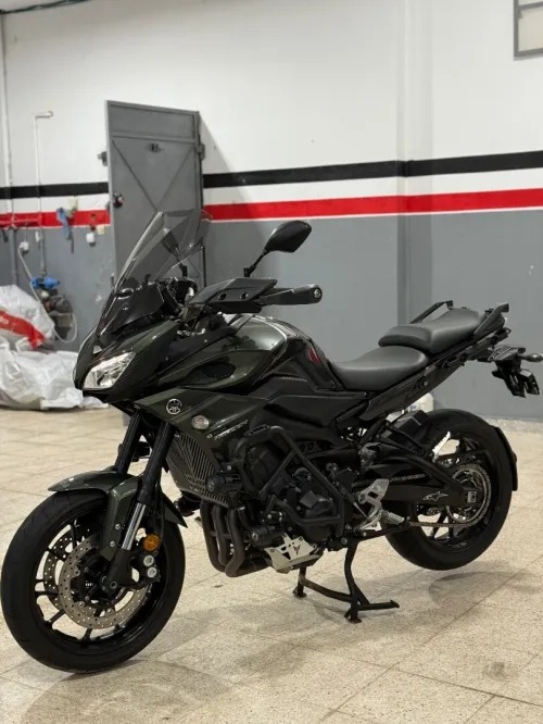 Yamaha Mt09 2018