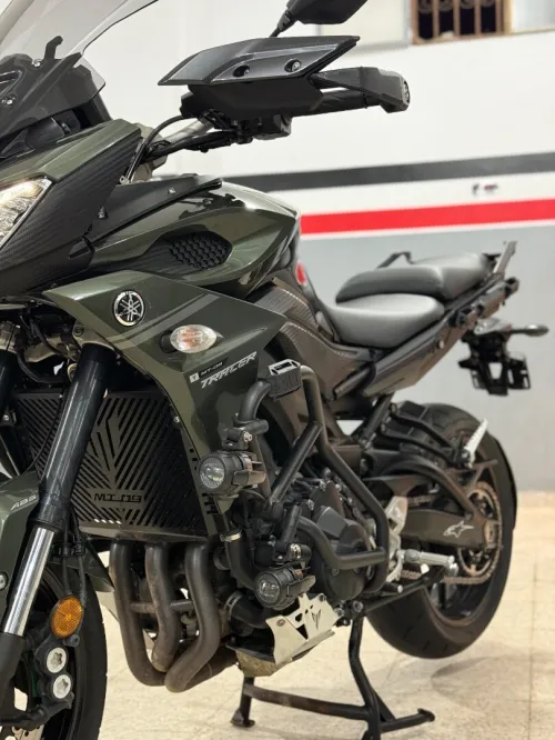 Yamaha Mt09 2018