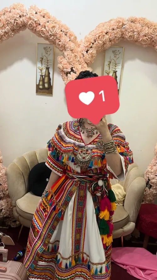 Robe kabyle 