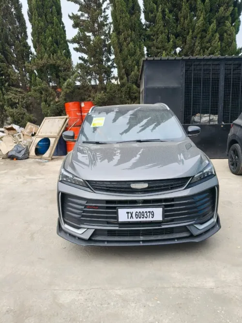 Geely Coolray 2026 Battle 
