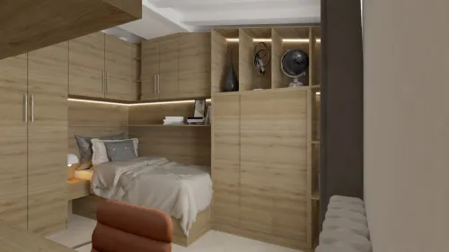 Design de meubles sur mesure | Service premium et rendu 3D réaliste