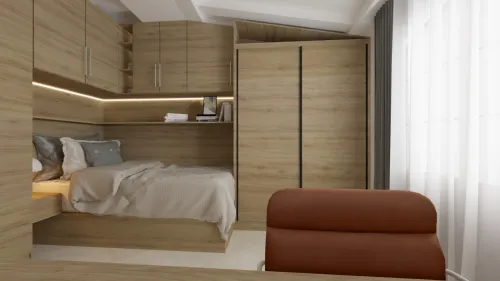 Design de meubles sur mesure | Service premium et rendu 3D réaliste