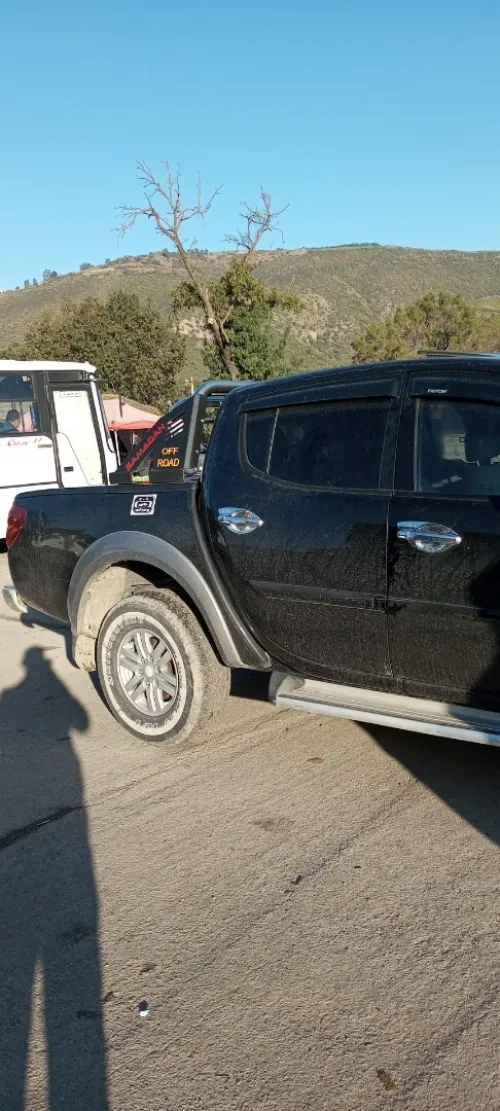 Mitsubishi L200 2013 Doube cabine Evolution