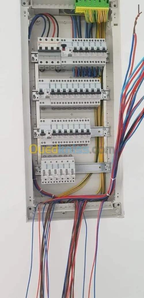 Électricien bâtiment  tous travaux Électricité bâtimen