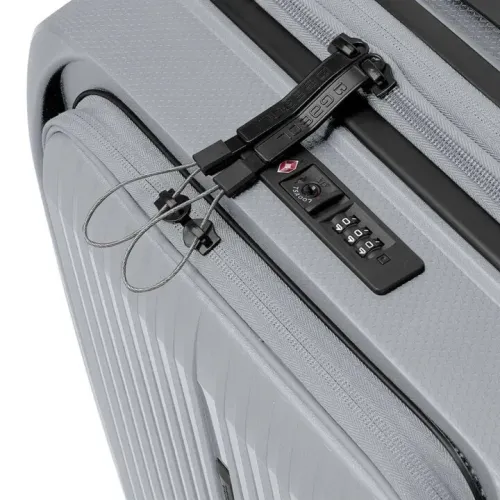 valise cabine gabol brooklyne extensible avec poche ordinateur