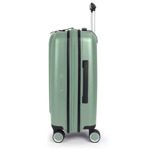valise cabine gabol brooklyne extensible avec poche ordinateur