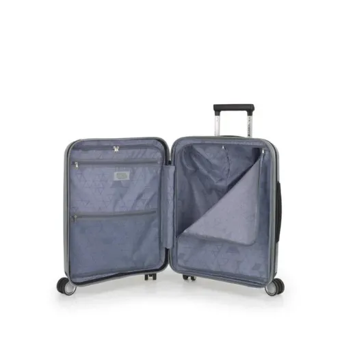 valise cabine gabol brooklyne extensible avec poche ordinateur