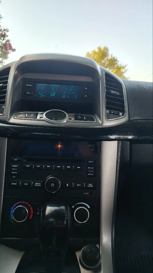 Chevrolet Captiva 2012 LTZ