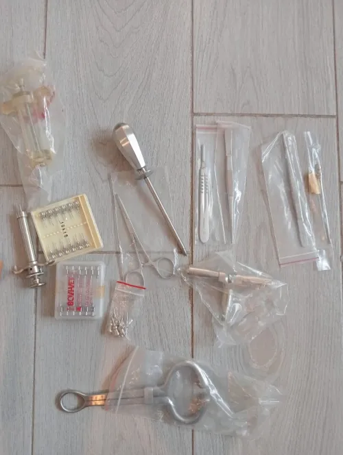 Valise de matériel vétérinaire 