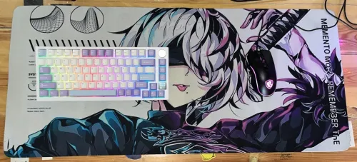 TAPIS DE SOURIS ANIME GAME NIER:AUTOMATA