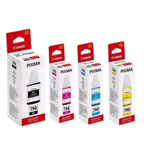 PACK ENCRE CANON PIXMA GI-490 ORIGINAL