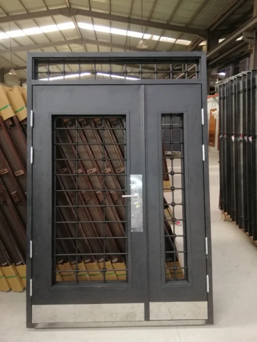 FABRICATION DES PORTES D ENTRÉE AU LOGEMENT 