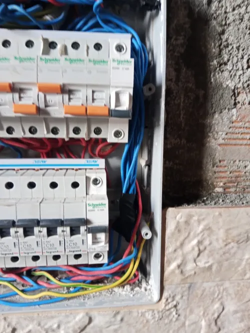 Électricité bâtiment 