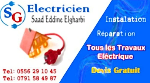 Électricien bâtiment
