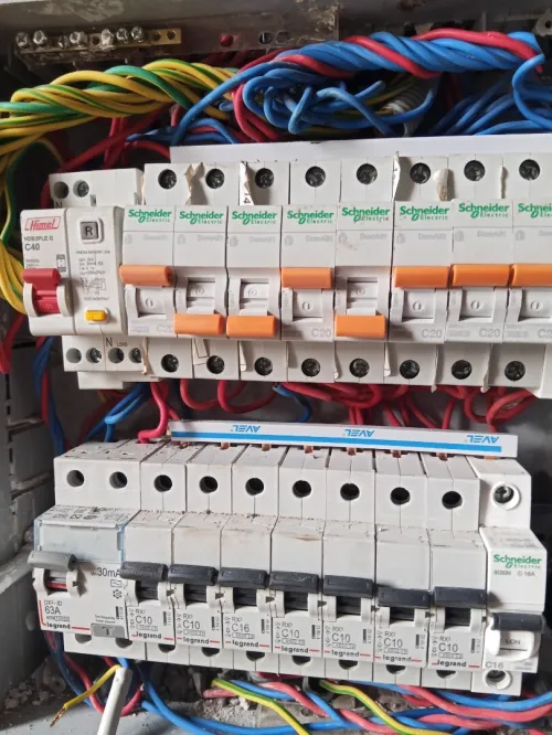 Électricité bâtiment 