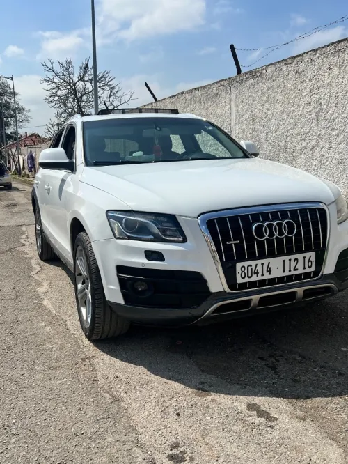 Audi Q5 2012 Off Road