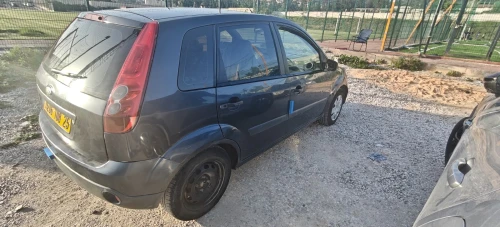 Ford Fiesta 2008 Ghia