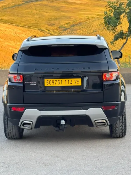 Land Rover Range Rover Evoque 2014 Range Rover Evoque