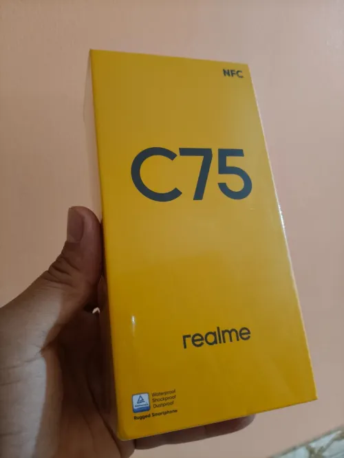 Realme C75