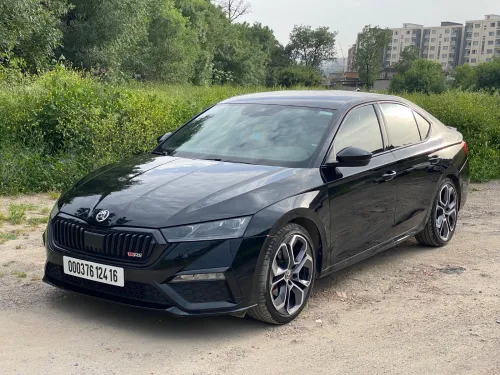 Skoda Octavia 2024 Vrs