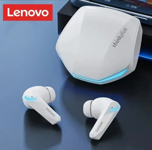 كتمان بلوتوث چايمر الغني عن تعريف متوفر بي لون ابيض lenovo gm 2pro