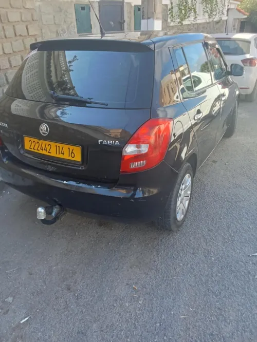 Skoda Fabia 2014 