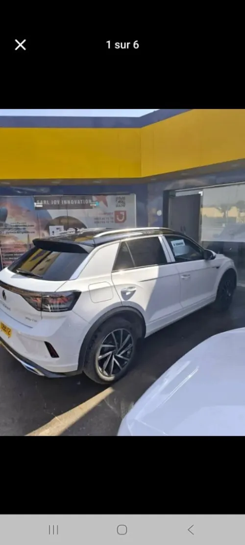 Volkswagen T-Roc 2025 R-Line 