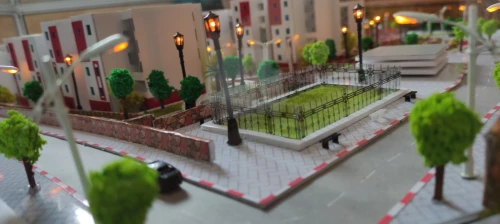 Maquette d'architecture 
