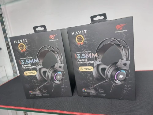 CASQUE GAMER HAVIT  GAMENOTE H2049       3.5MM