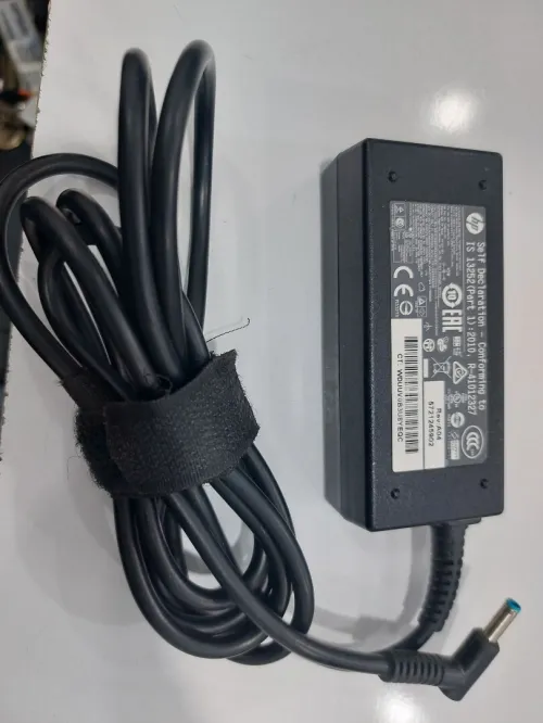 CHARGEUR HP FICHE BLEU 45W 19.5V 2.31A