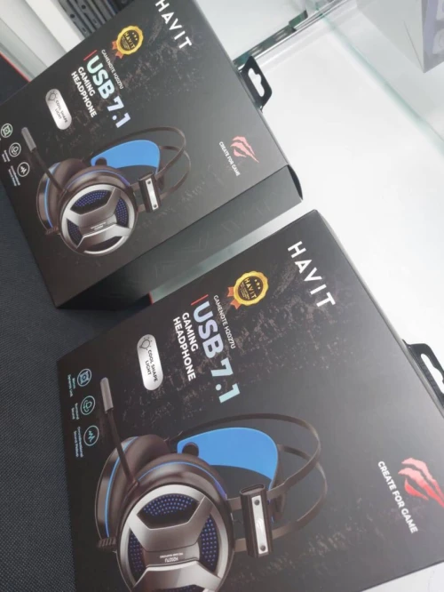 CASQUE GAMER HAVIT  GAMENOTE H2027U USB7.1+ VEBRATION