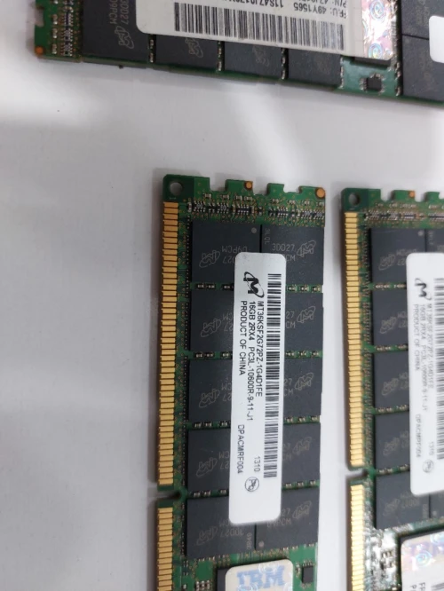 RAM SERVEUR 16G DDR3 10600R PC3L