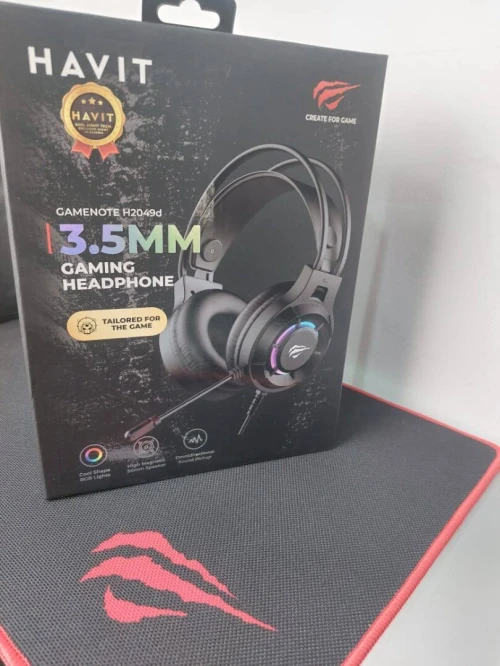 CASQUE GAMER HAVIT  GAMENOTE H2049       3.5MM